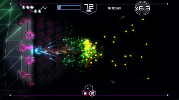 Игра Tachyon Project, скриншот