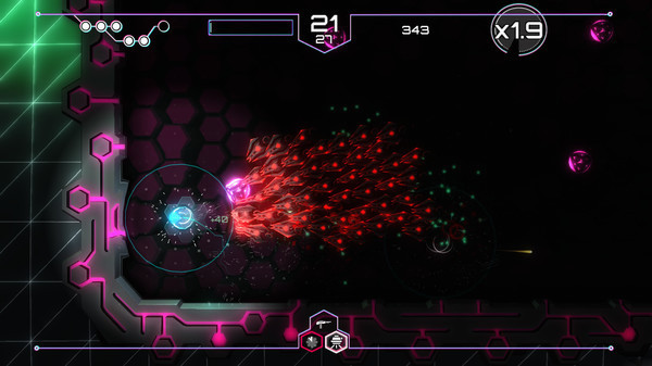 Игра Tachyon Project, скриншот