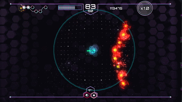 Игра Tachyon Project, скриншот