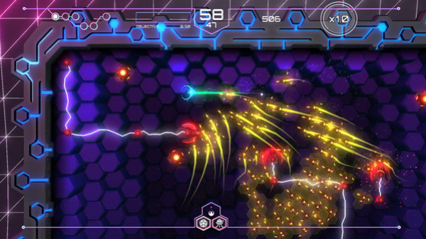 Игра Tachyon Project, скриншот