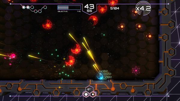 Игра Tachyon Project, скриншот