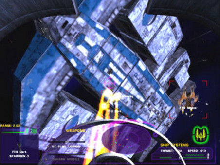 Игра Tachyon: The Fringe, скриншот