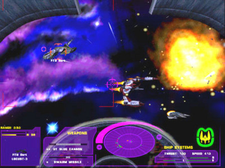 Игра Tachyon: The Fringe, скриншот