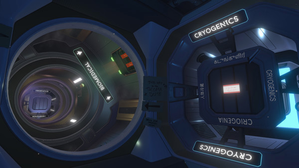 Игра Tacoma, скриншот