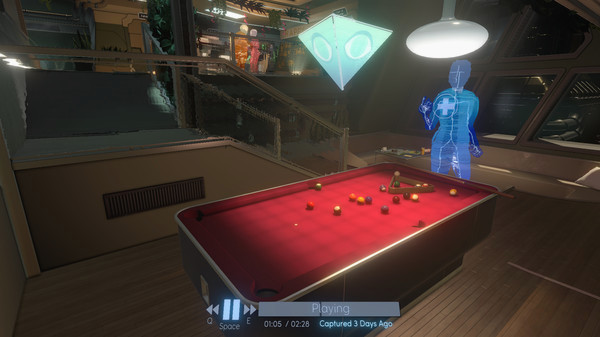Игра Tacoma, скриншот