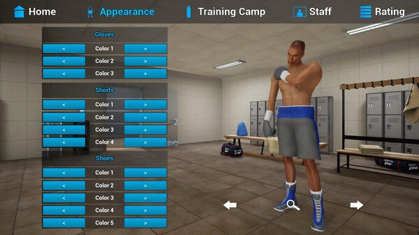Игра Tactic Boxing, скриншот