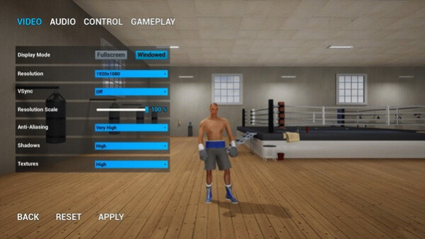 Игра Tactic Boxing, скриншот