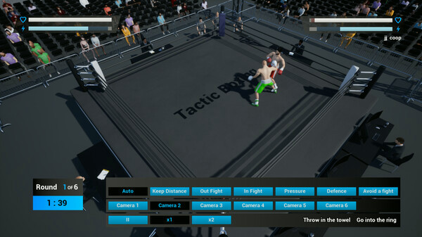 Игра Tactic Boxing, скриншот