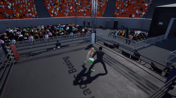 Игра Tactic Boxing, скриншот