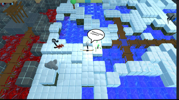 Игра Tactical Battles, скриншот
