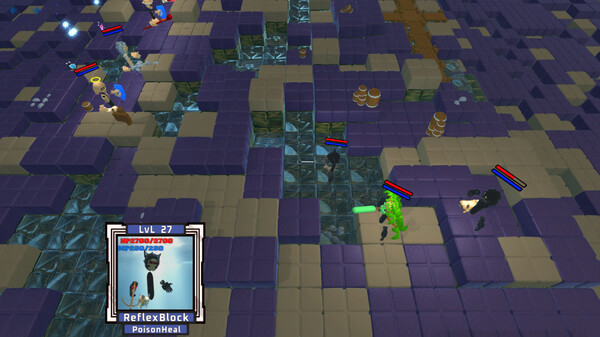 Игра Tactical Battles, скриншот