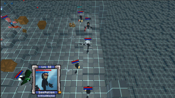 Игра Tactical Battles, скриншот