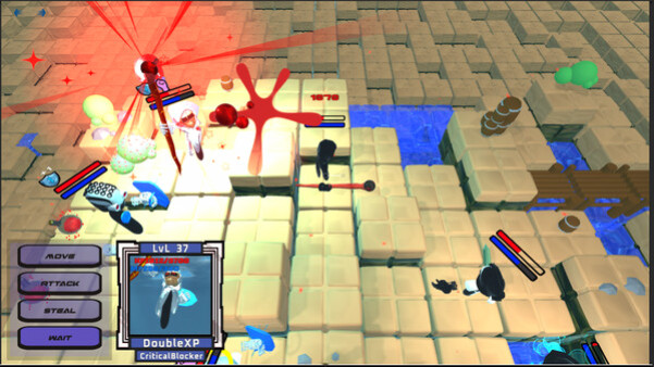 Игра Tactical Battles, скриншот