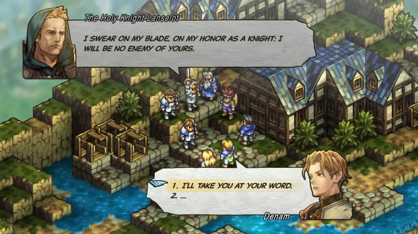 Игра Tactics Ogre: Reborn, скриншот