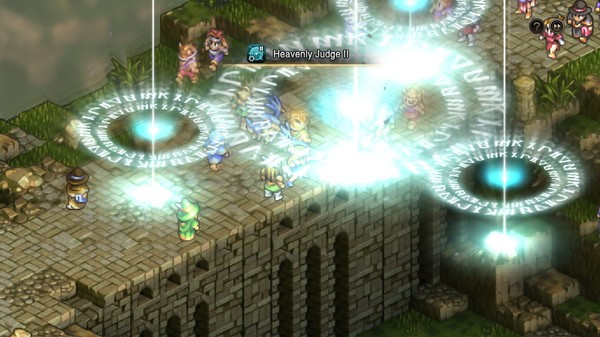 Игра Tactics Ogre: Reborn, скриншот
