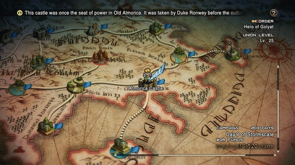 Игра Tactics Ogre: Reborn, скриншот