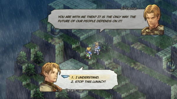 Игра Tactics Ogre: Reborn, скриншот