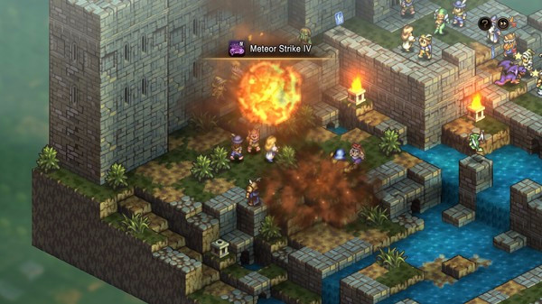 Игра Tactics Ogre: Reborn, скриншот