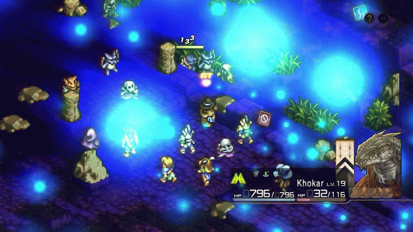 Игра Tactics Ogre: Reborn, скриншот