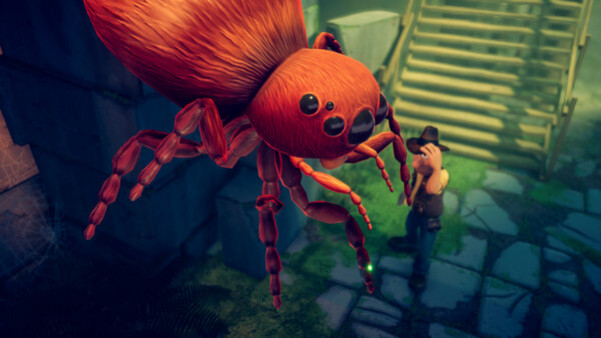 Игра Tad the Lost Explorer, скриншот