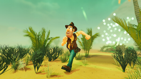 Игра Tad the Lost Explorer, скриншот