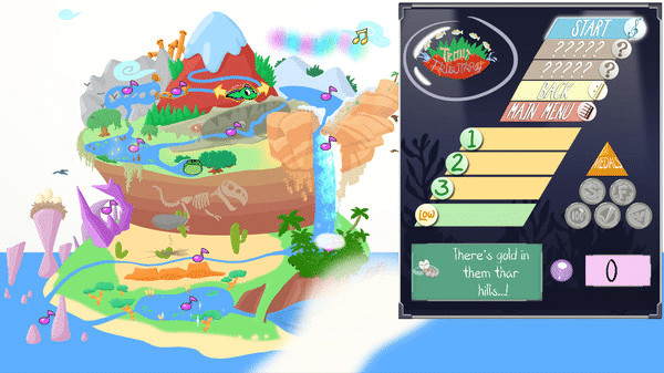 Игра Tadpole Treble, скриншот