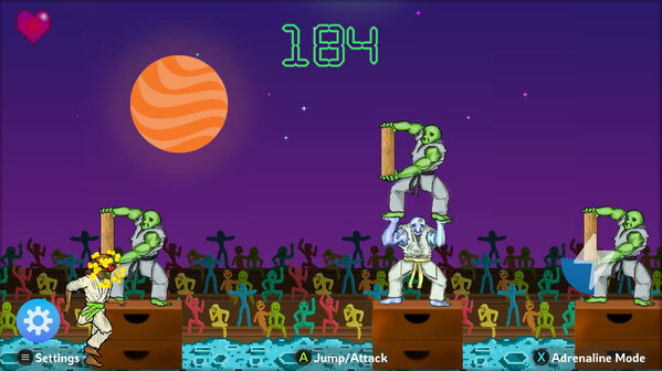 Игра Tae Kwon Dog, скриншот