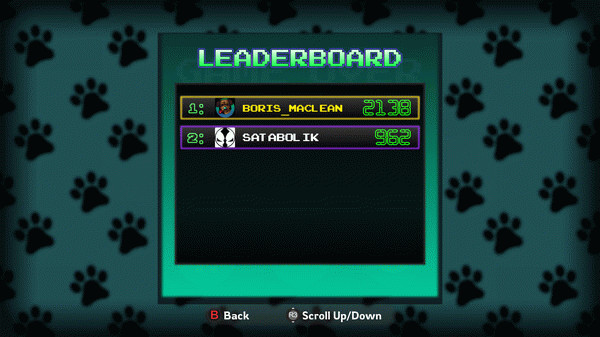 Игра Tae Kwon Dog, скриншот