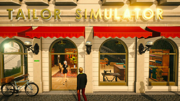Игра Tailor Simulator, скриншот