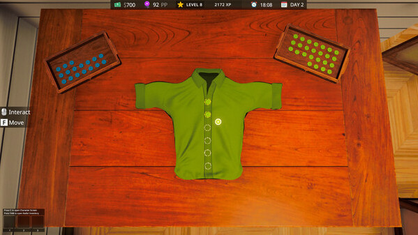 Игра Tailor Simulator, скриншот