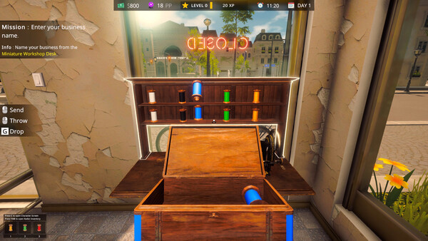 Игра Tailor Simulator, скриншот