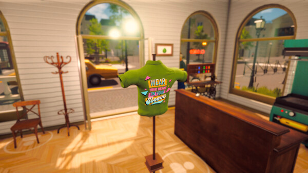 Игра Tailor Simulator, скриншот