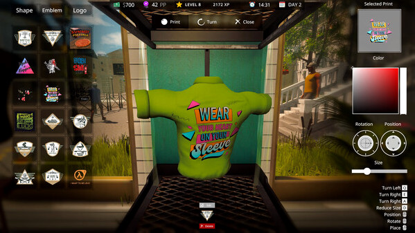 Игра Tailor Simulator, скриншот