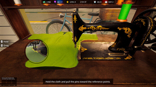 Игра Tailor Simulator, скриншот