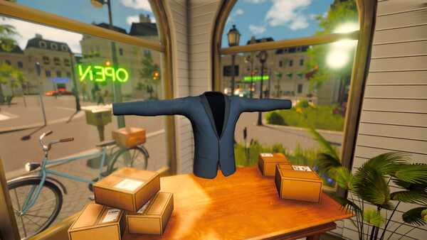 Игра Tailor Simulator, скриншот