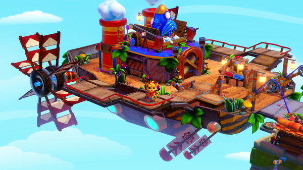 Игра TailQuest Defense, скриншот