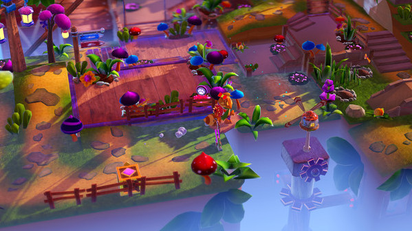 Игра TailQuest Defense, скриншот