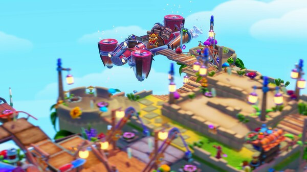 Игра TailQuest Defense, скриншот