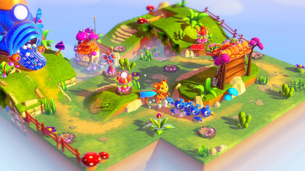 Игра TailQuest Defense, скриншот