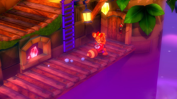 Игра TailQuest Defense, скриншот