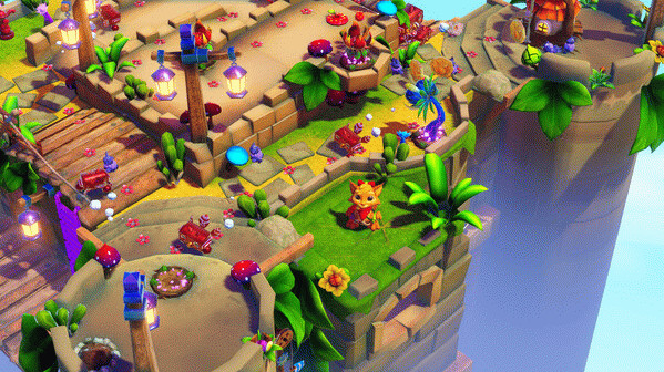 Игра TailQuest Defense, скриншот