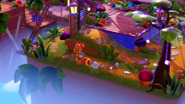 Игра TailQuest Defense, скриншот