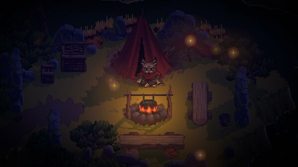 Игра Tails of Glimmervale, скриншот