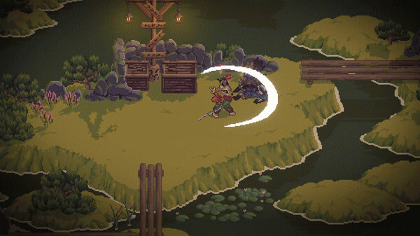 Игра Tails of Glimmervale, скриншот