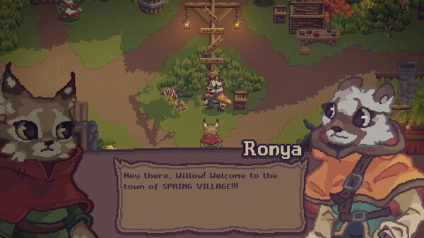 Игра Tails of Glimmervale, скриншот
