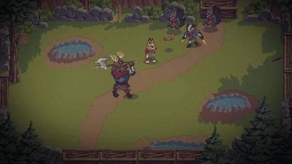 Игра Tails of Glimmervale, скриншот