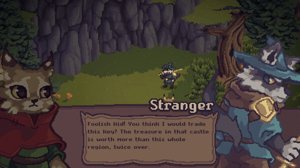 Игра Tails of Glimmervale, скриншот