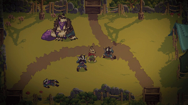 Игра Tails of Glimmervale, скриншот