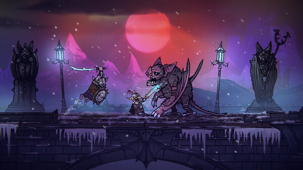 Игра Tails of Iron 2: Whiskers of Winter, скриншот