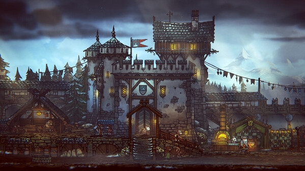 Игра Tails of Iron 2: Whiskers of Winter, скриншот